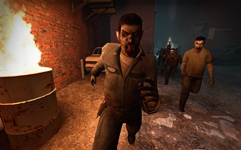  В Left for Dead нечисть стремительна и упряма — все по заветам Джорджа Ромеро 