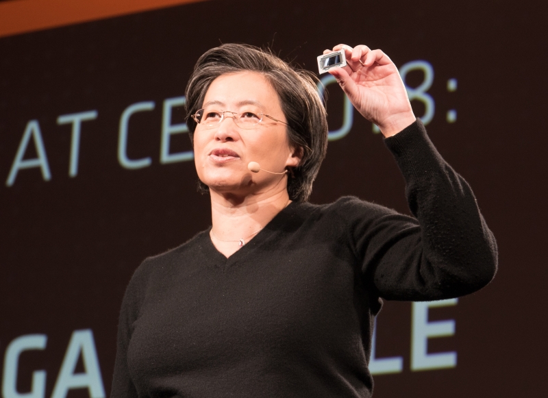  Лиза Су — президент и исполнительный директор корпорации AMD 