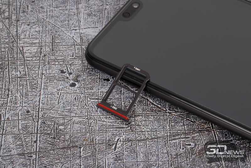  Слот для двух карточек nano-SIM 