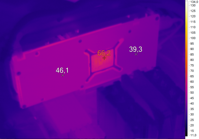  Нагрев Palit GeForce GTX 1060 JetStream 3GB (NE51060015F9-1060J) 