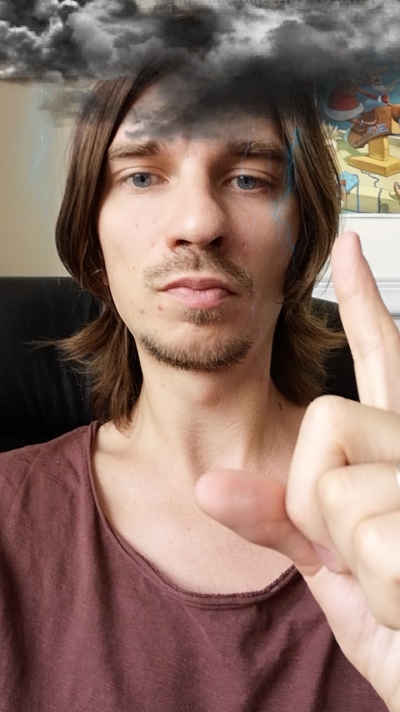  Режим «жесты» в Huawei nova 3 