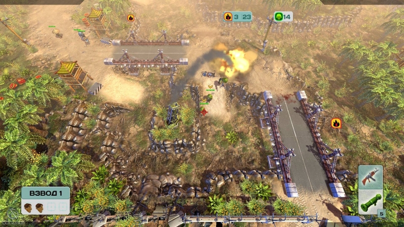  Cannon Fodder 3 симпатична и вполне актуальна 