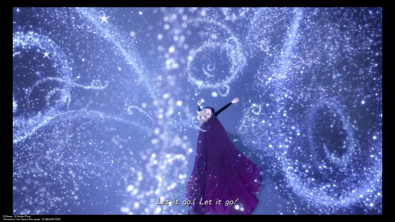 Le-e-e-et it go-o-o-o. Le-e-e-et it go-o-o-o-o!  ♬♪♫ ヾ(*・。・)ﾉ ♬♪♫ 