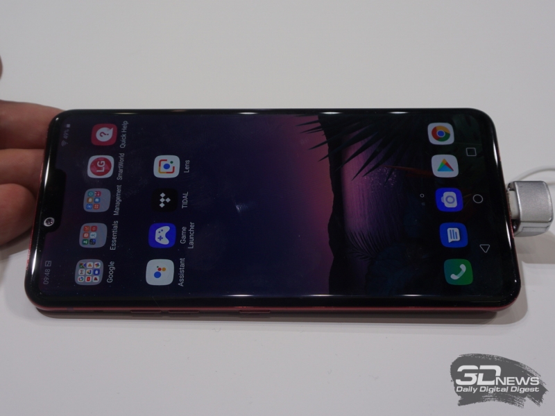  LG G8 ThinQ 