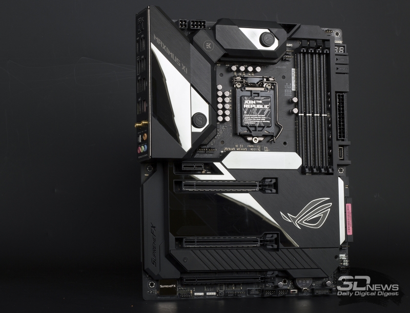  ASUS ROG MAXIMUS XI FORMULA 