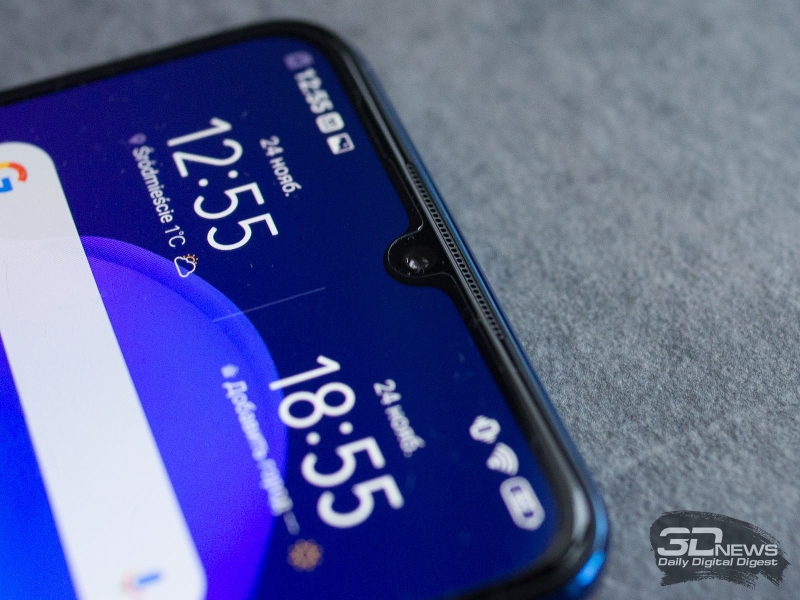  Фронтальная камера vivo V17 