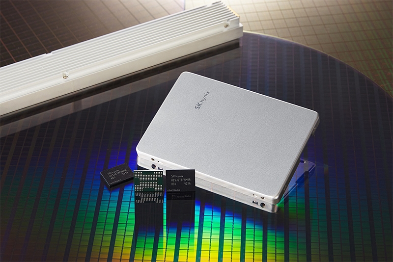  128-слойная 3D NAND производства SK Hynix 