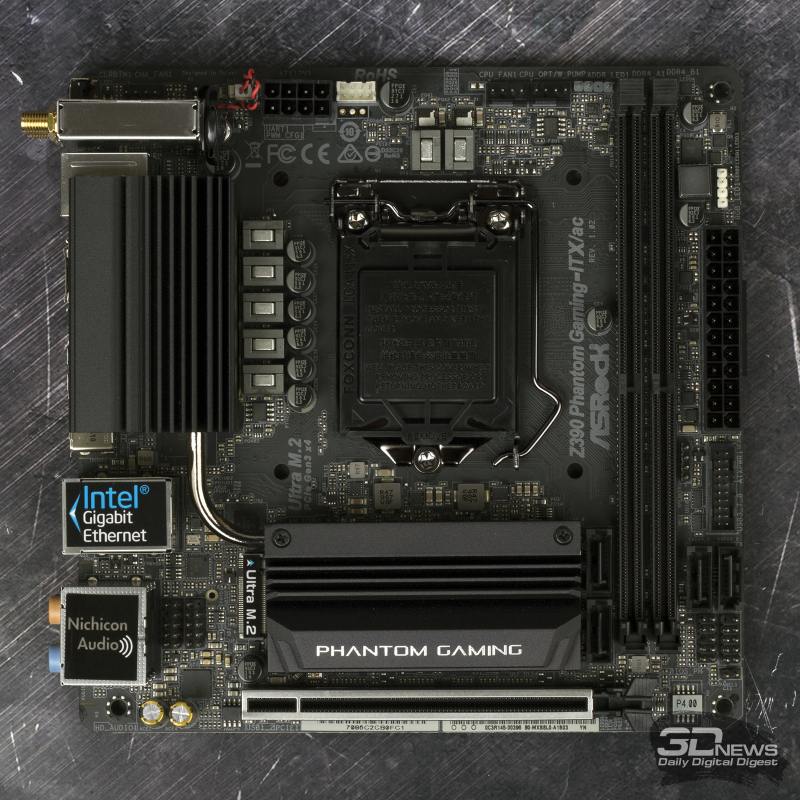  ASRock Z390 Phantom Gaming-ITX/ac 