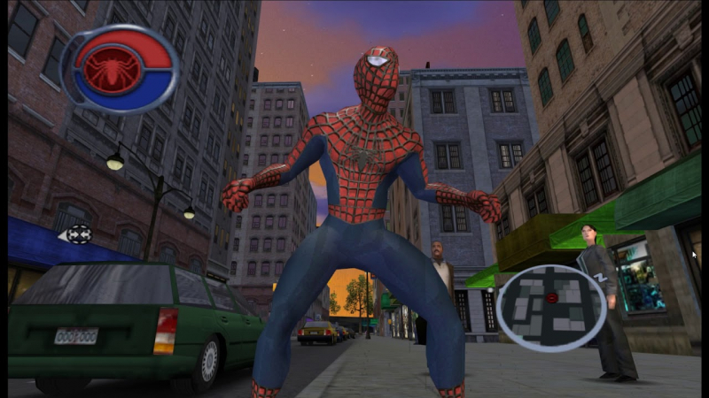 На GameCube выходили такие хиты, как «правильная» версия Spider-Man 2. На ПК вышла совсем другая игра с таким же названием