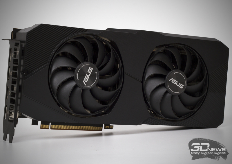  ASUS Dual Radeon RX 5700 XT EVO OC 
