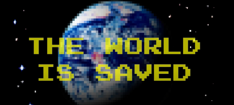  В далёком 2011-м году издание IGN выпустило гимн геймеров под названием The World is Saved —  «Мир спасён!». Несколько поспешное заявление, но всё к этому идёт… 