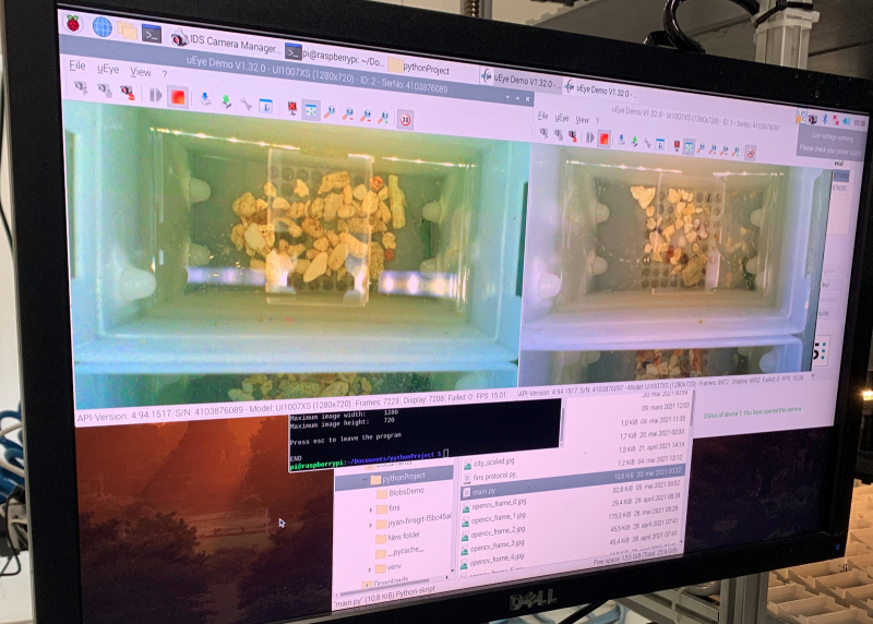  Система мониторинга омаров 