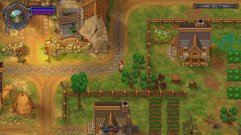  Некоторые игроки сравнивают Graveyard Keeper с Stardew Valley — действительно, что-то общее между проектами есть, хоть они и совершенно разные. Кстати, при переборе ориентиров, Никита, сыграв в Stardew Valley, прямолинейно заявил: «******* (не понравилось)! Такую игру мы делать не будем»… Источник изображения: Steam 