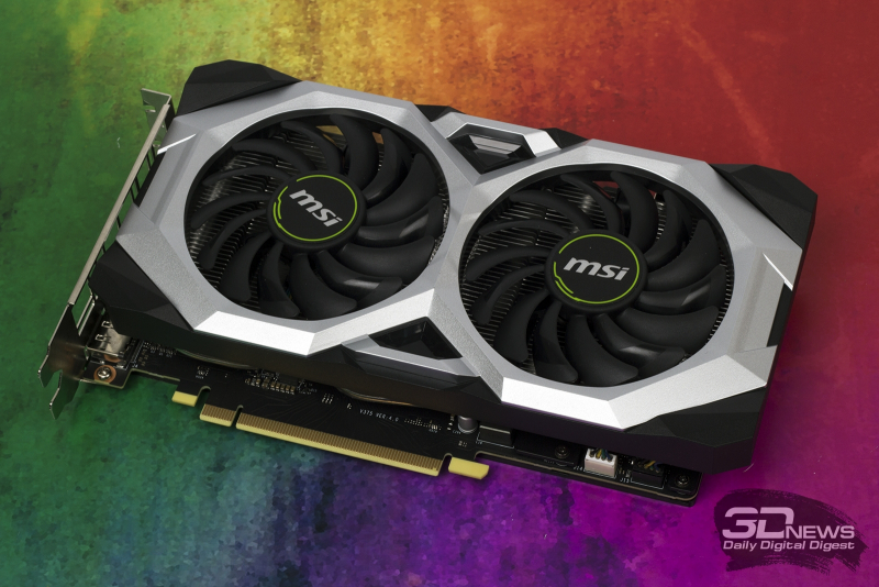  MSI GeForce RTX 2060 Ventus 6G OC 