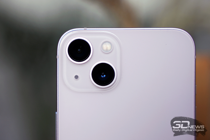  Тыльная камера iPhone 13 