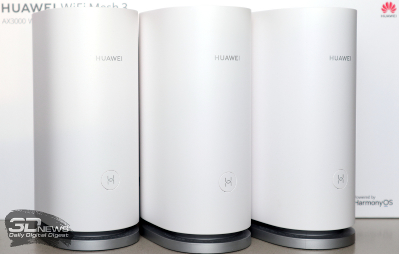  Комплект HUAWEI Mesh 3 (3 шт.) 