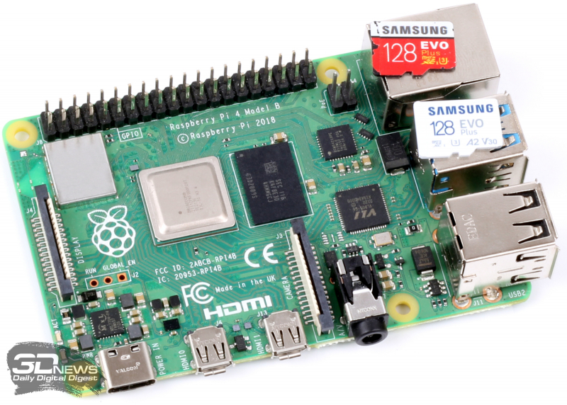  Raspbery Pi 4B 