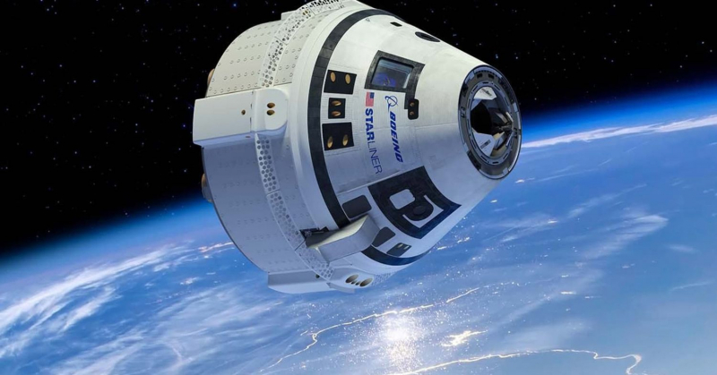  Ошибка в программе могла привести к соударению отсеков корабля CST-100 после разделения. Графика Boeing 