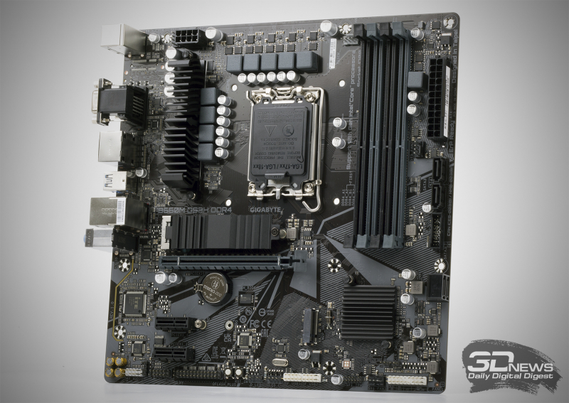  GIGABYTE B660M DS3H DDR4 
