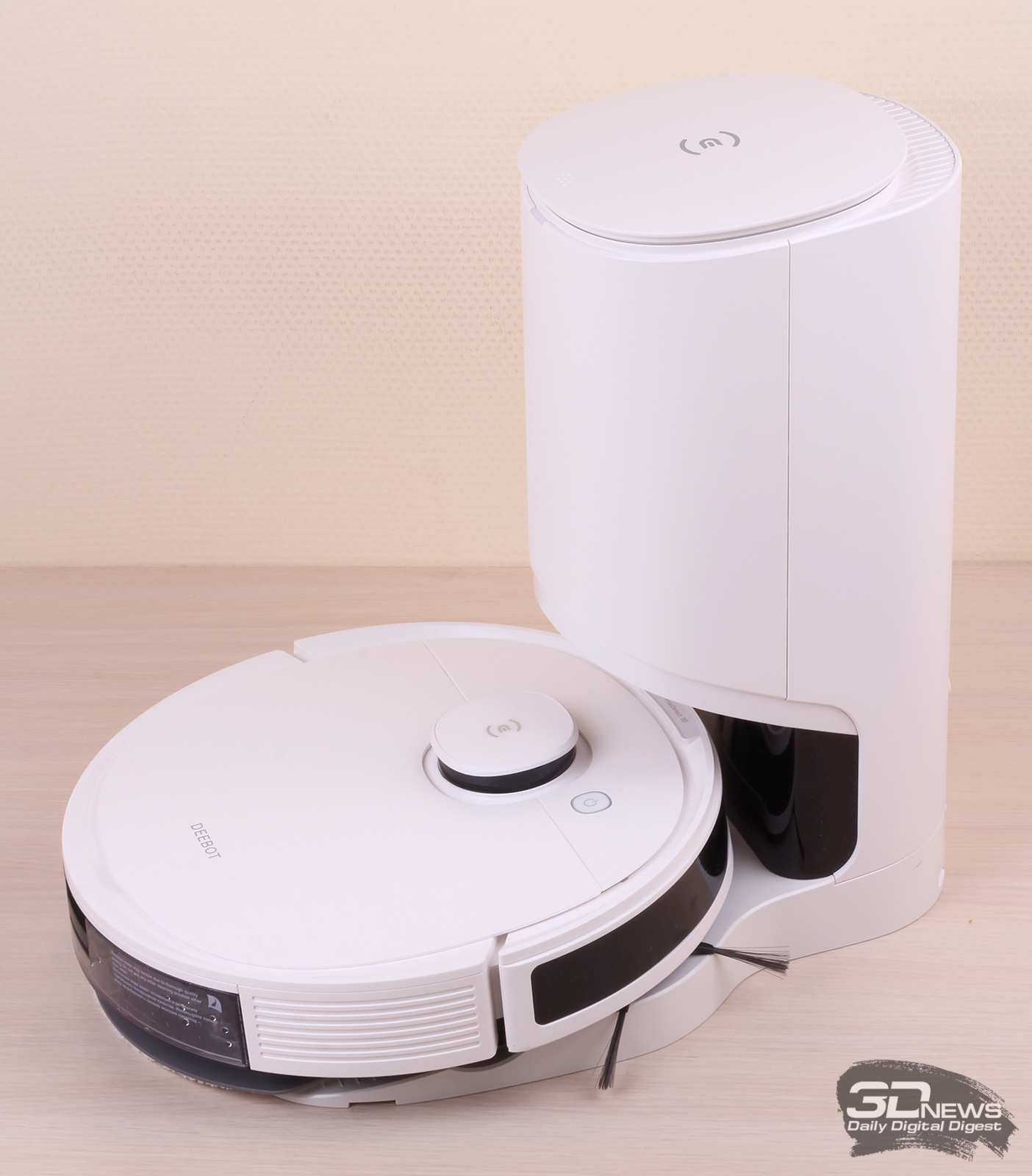 Обзор робота-уборщика ECOVACS DEEBOT N8 PRO+: аккуратист по