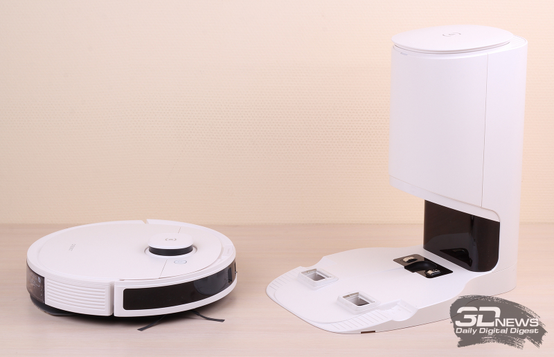  Внешний вид ECOVACS DEEBOT N8 PRO+ со станцией самоочистки 