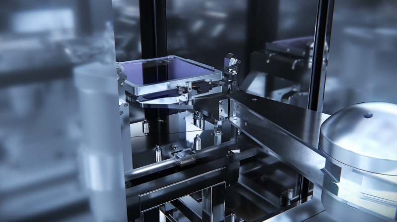  Отражательная фотомаска для EUV-литографии внутри чипмейкерской установки (источник: TNO) 