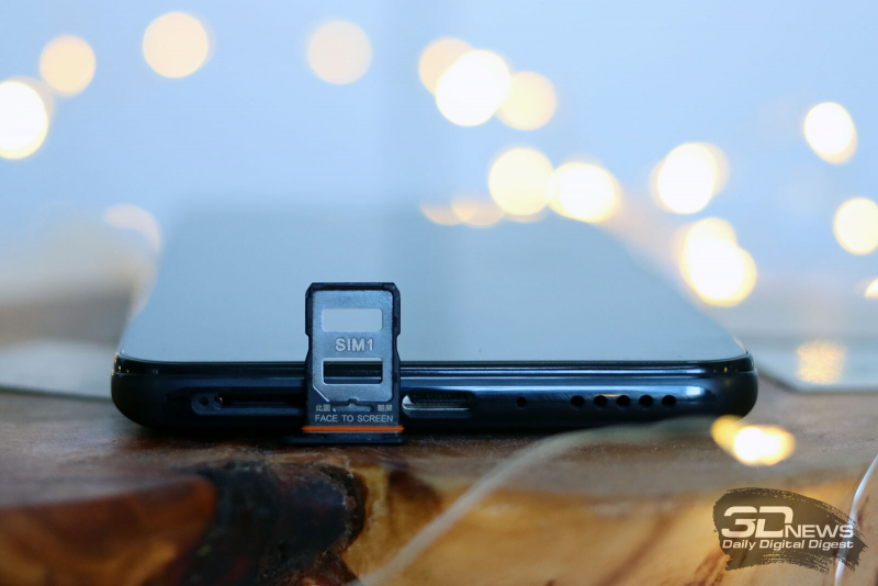  Xiaomi 12T Pro, слот для SIM-карт 
