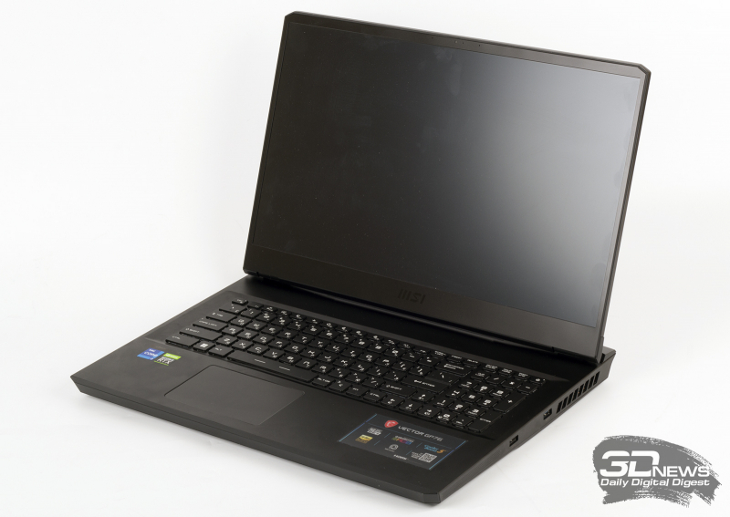  MSI Vector GP76 12UGS 