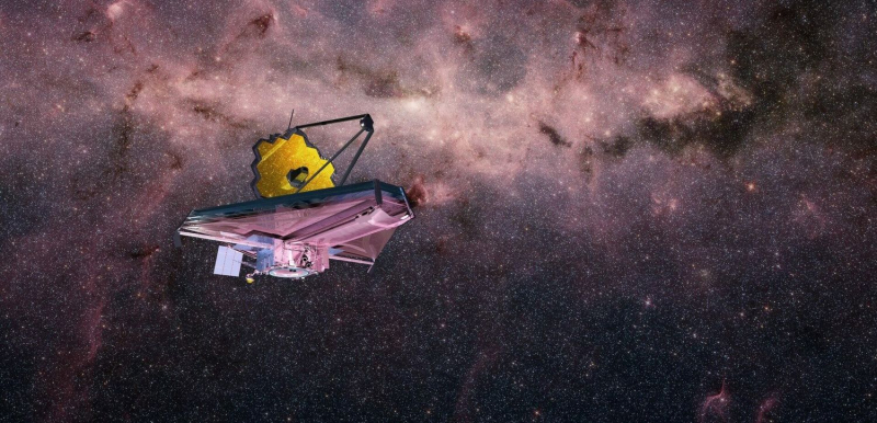  JWST — самый большой и мощный космический телескоп на сегодня. Источник https://reasons.org/explore/publications/news/top-5-discoveries-from-the-james-webb-space-telescope-so-far 