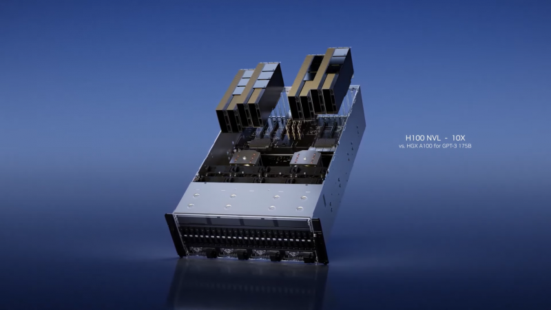  NVIDIA H100 NVL 