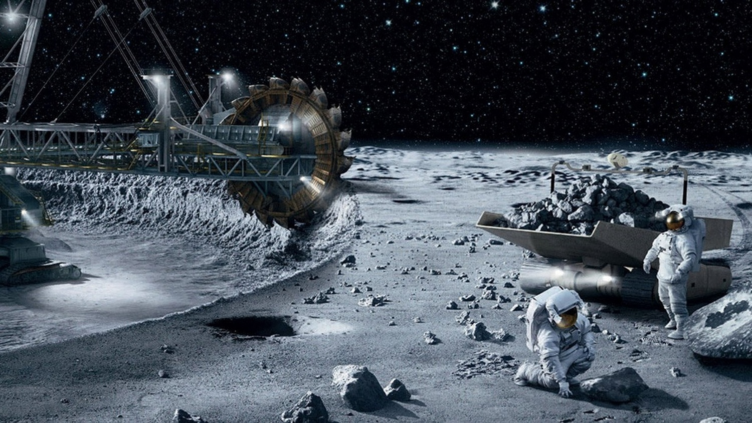 Interlune привлекла $5 млн на лунную добычу и инфраструктуру