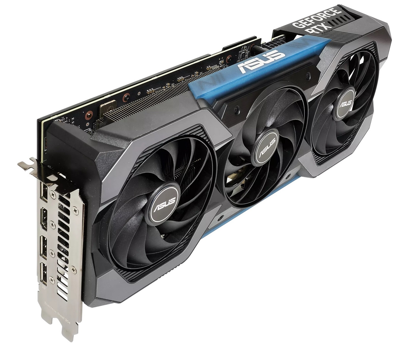 ASUS выпустила видеокарту GeForce RTX 4070 Atlas Shark для китайского рынка