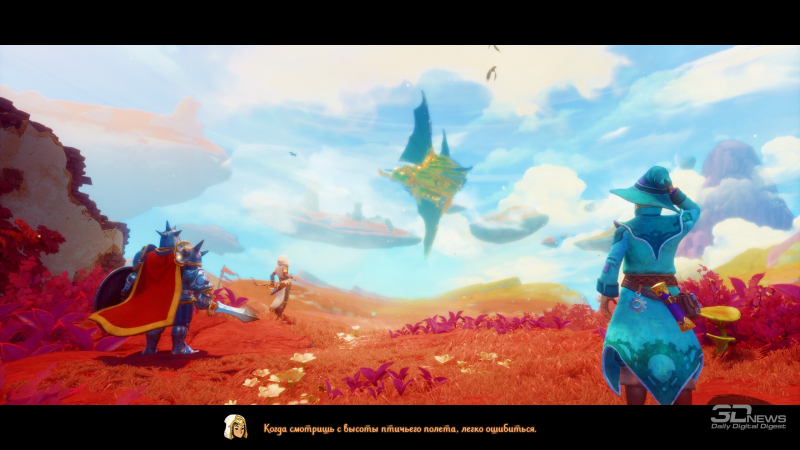 *Trine_5_A_Clockwork_Conspiracy_screenshot_onpage_5*  Позируем для обложки музыкального альбома 