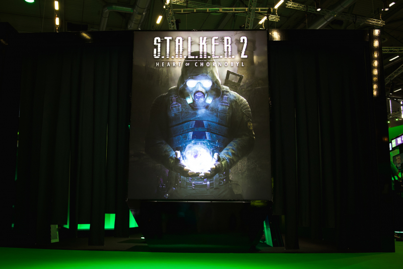  S.T.A.L.K.E.R. 2: Heart of Chornobyl на gamescom 2023 