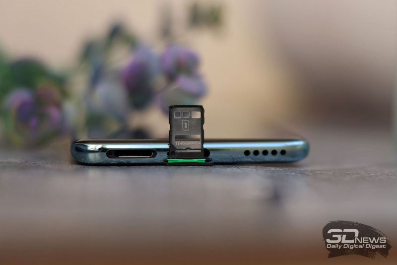  HONOR 90, слот для двух карточек nano-SIM 