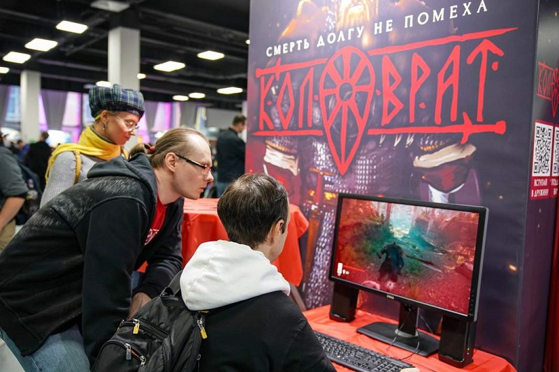  7–8 октября на ВДНХ прошёл фестиваль «Игропром», где студии представили свои новейшие разработки (источник изображения: «Известия») 