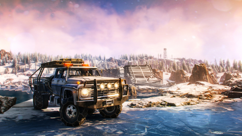  Ford F750 входит в состав платного дополнения Season 1: Search & Recover 