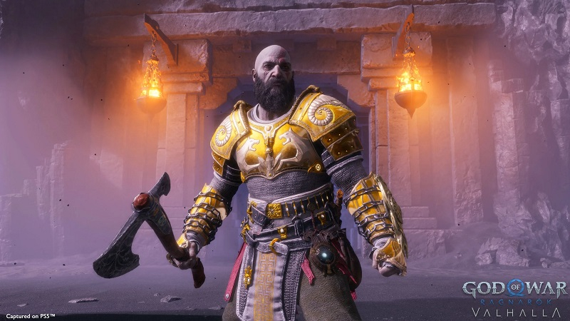  Броня в Valhalla исключительно для «кратосы» (источник изображения: Sony Interactive Entertainment) 