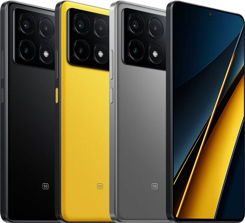  Poco X6 Pro 