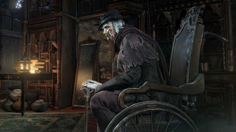  Поклонники заждались ремастера Bloodborne 