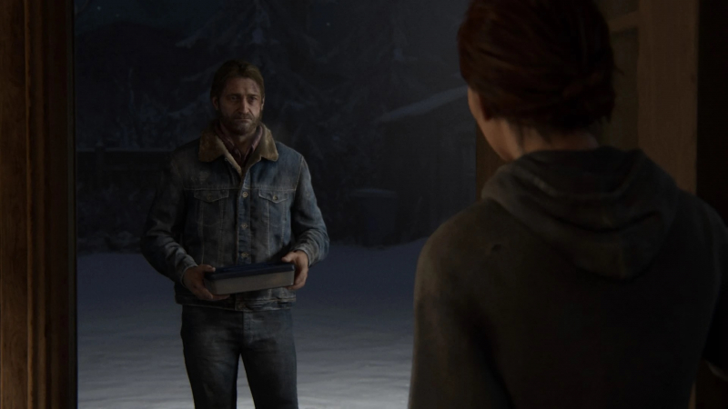  Томми в The Last of Us Part II 