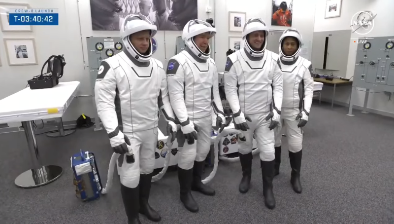 Источник изображения: NASA TV