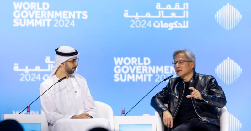  Особый интерес к суверенному ИИ на World Governments Summit 2024 проявляли монархии Персидского залива (источник: NVIDIA) 
