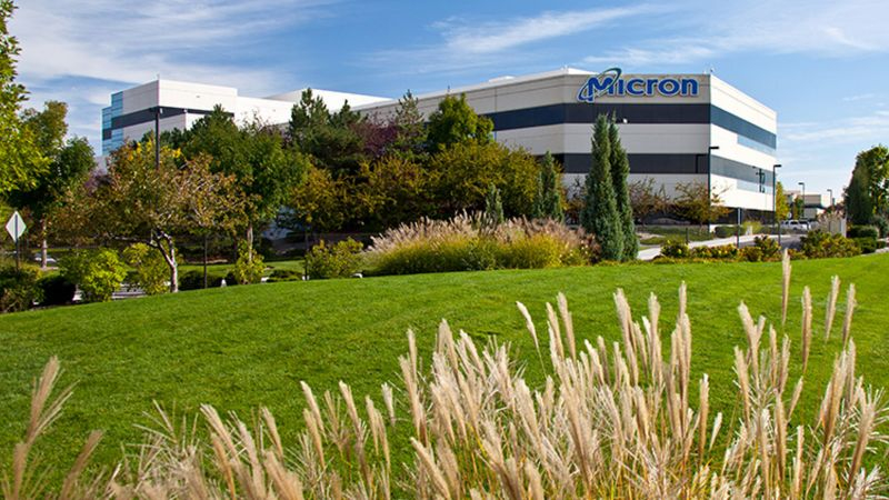  Источник изображения: Micron Technology 