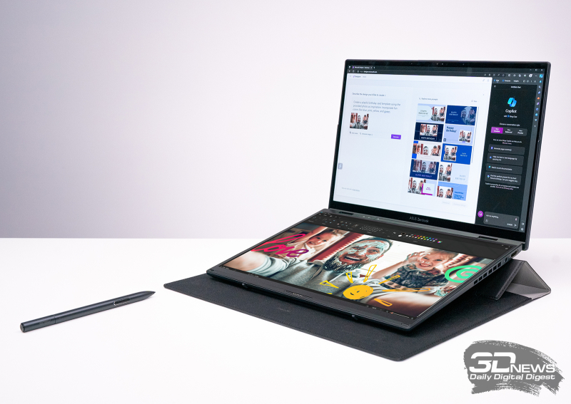  ASUS Zenbook Duo UX8406MA (2024) 