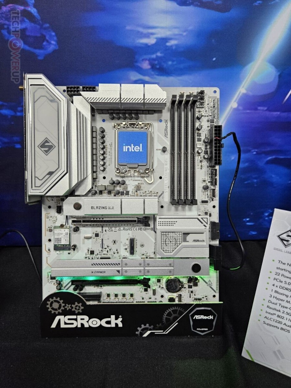  Z890 Steel Legend 