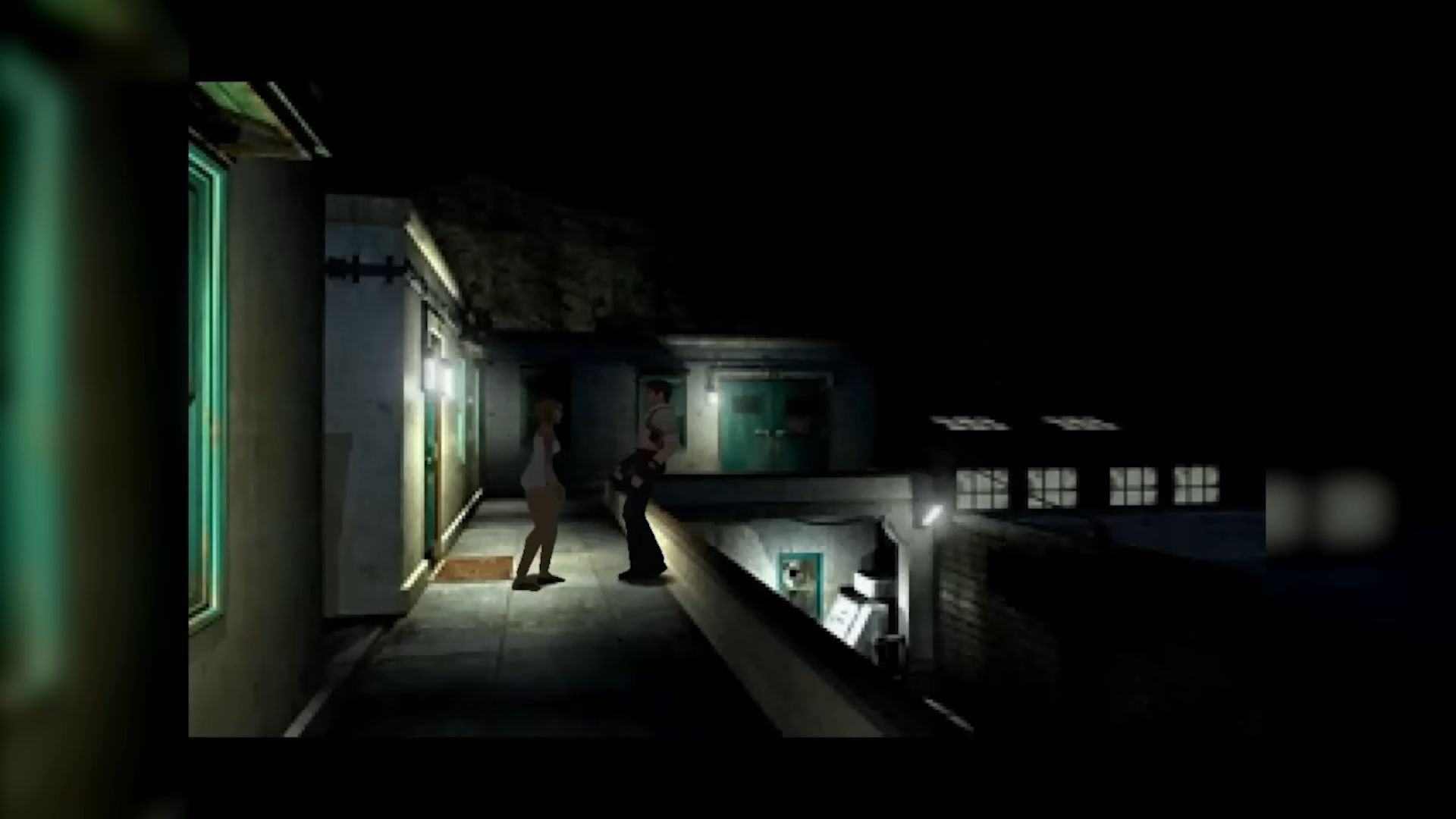 Тот самый мотель из Parasite Eve 2