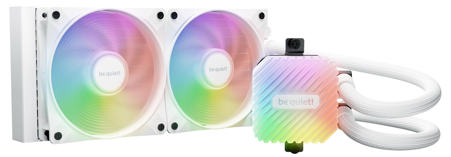 Be Quiet! представила СЖО Light Loop с яркой подсветкой в версиях с ...