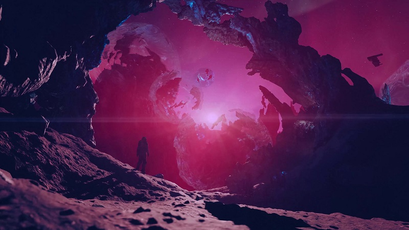  События Shattered Space разворачиваются на планете загадочного Дома Ва’руун (источник изображения: Bethesda Softworks) 