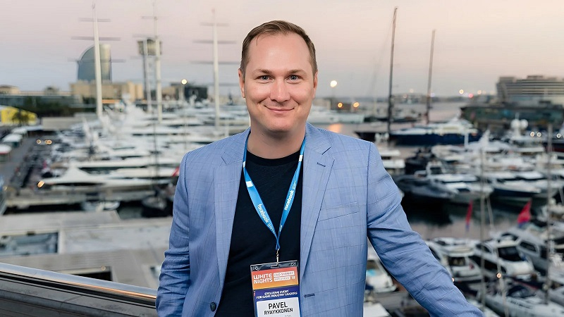  Павел Ряйкконен (источник изображения: Forbes) 